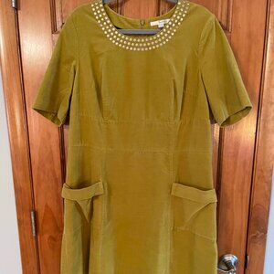 Boden Velvet Dress - 14